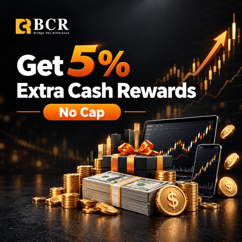 BCR October 2026 Promotion: 5% Cash Reward for Eligible BVI Clients