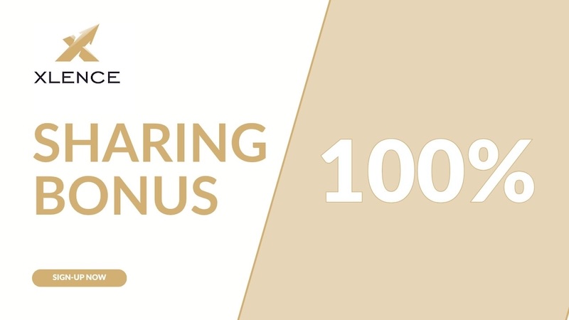 Xlence - 100% Sharing Bonus