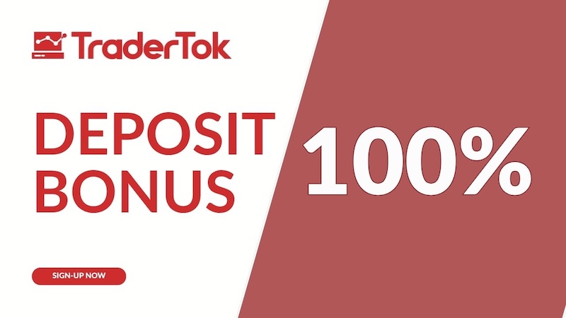 TraderTok - 100% Deposit Bonus