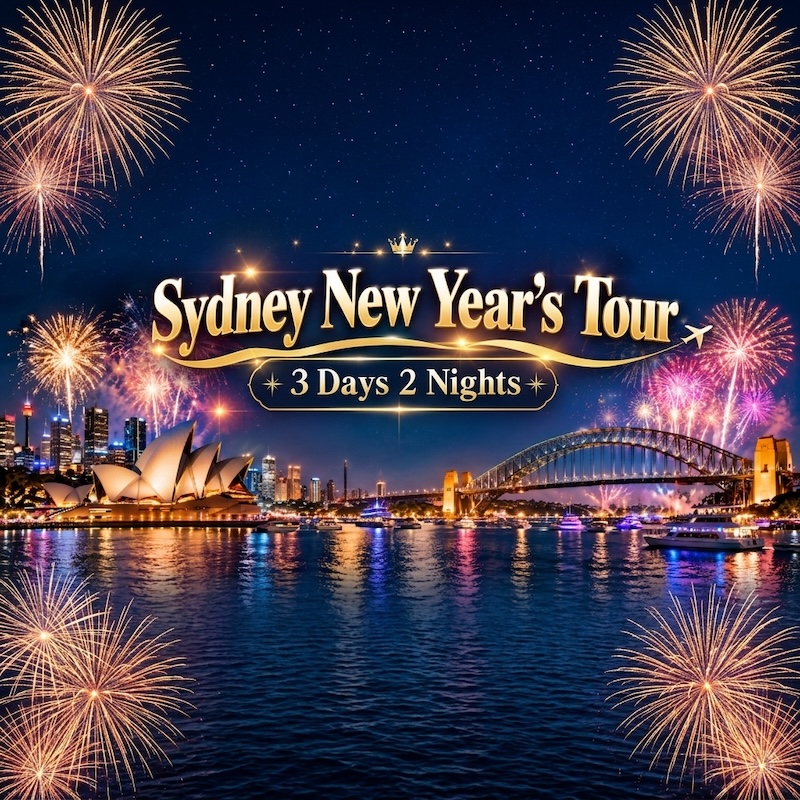 BCR Launches Sydney New Year’s Eve Trip Promotion Featuring Luxury Hotel Stay and Round-Trip Airfare