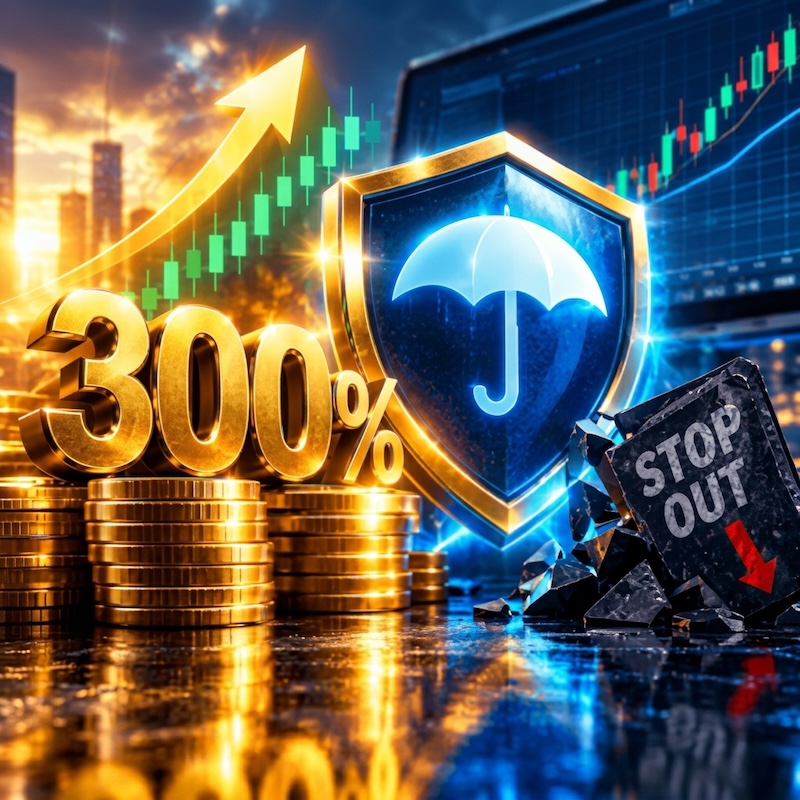 FreshForex Extends 300% Deposit Bonus and Stop-Out Insurance Through December 28, 2026