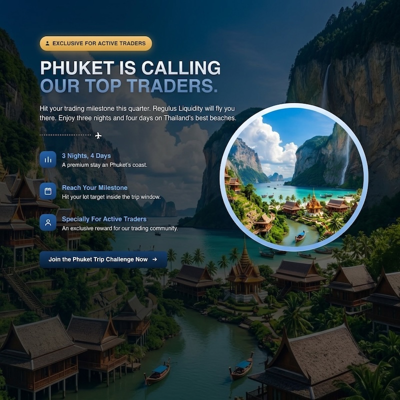 Regulus Launches Phuket Trading Challenge With a Fully Sponsored Four-Day Getaway for Active Traders