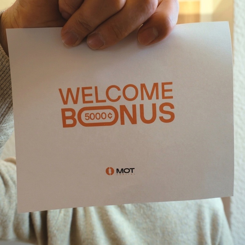 MOT Capital Launches 5,000 Cent Welcome Bonus for New Clients