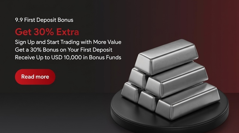 ZAURIX - 9.9 First Deposit Bonus