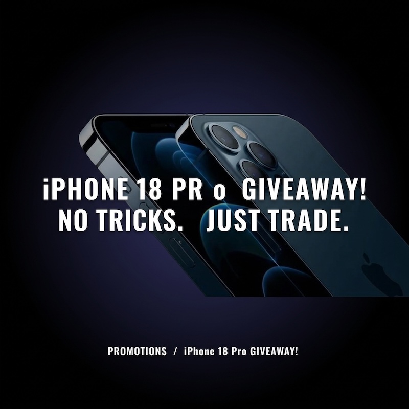 Yadix iPhone 18 Pro Giveaway Offers Traders Rewards for Meeting Volume Targets