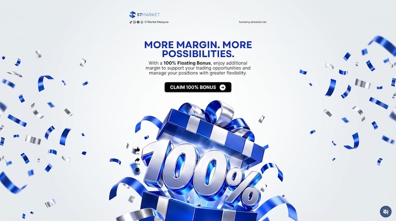 ST Market – 100% Floating Bonus