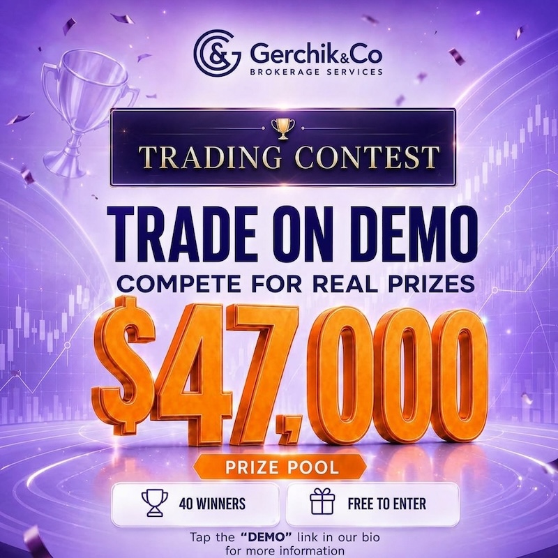 Gerchik & Co Extends Registration and Reschedules $47,000 Demo Trading Contest to December 1, 2026