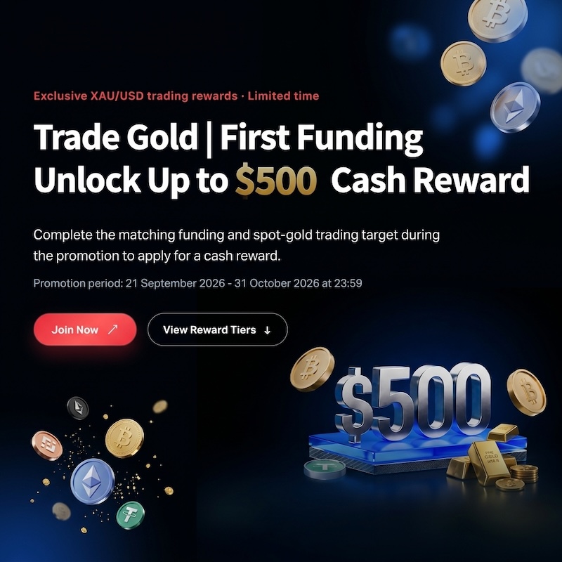 LLA Markets Launches Gold Trading Promotion Offering Up to $500 in Cash Rewards