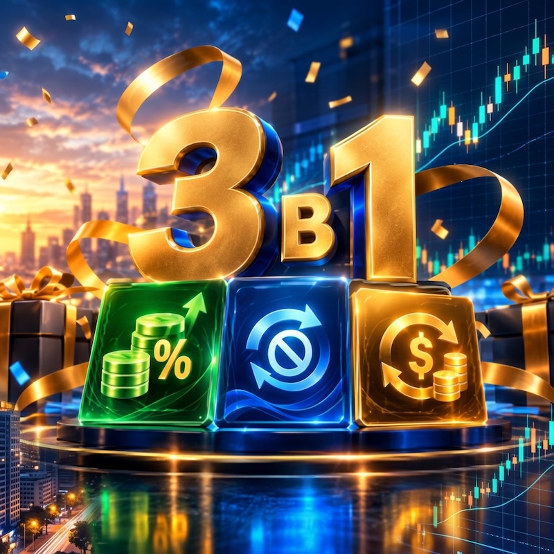 Fresh Forex Launches “3 in 1” Holiday Promotion Featuring a 220% Drawdown Bonus and Double Cashback