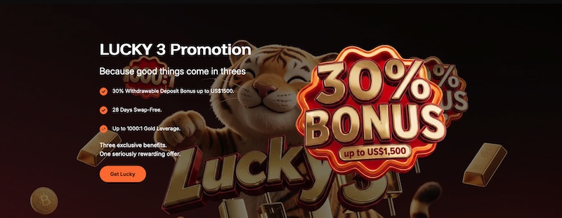 Fintrix Markets - 30% Deposit Bonus