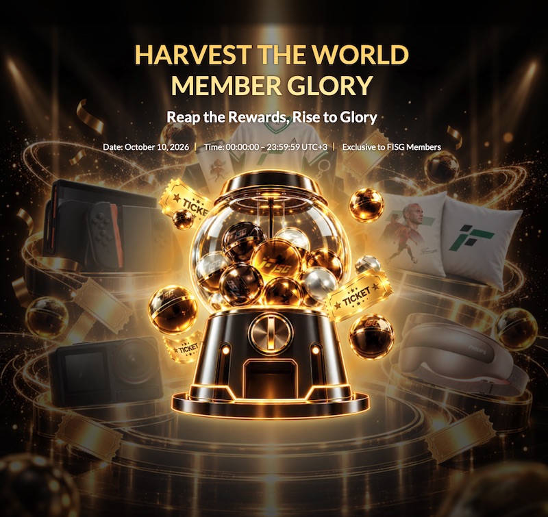 FISG Launches “Harvest the World, Member Glory” Lucky Draw With 127 Prizes for Members