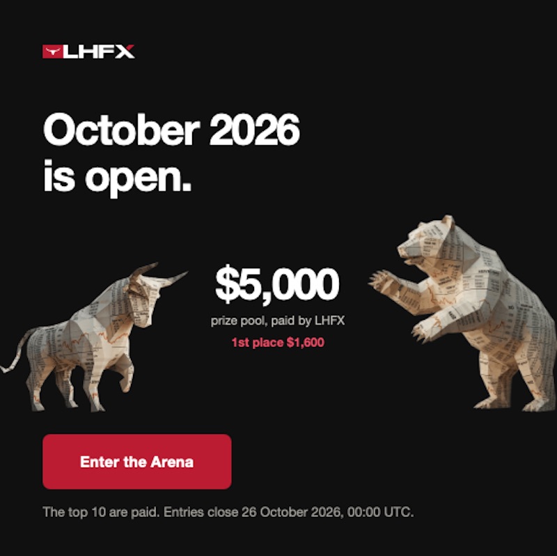 LHFX October 2026 Forex Trading Challenge Opens With $5,000 Prize Pool