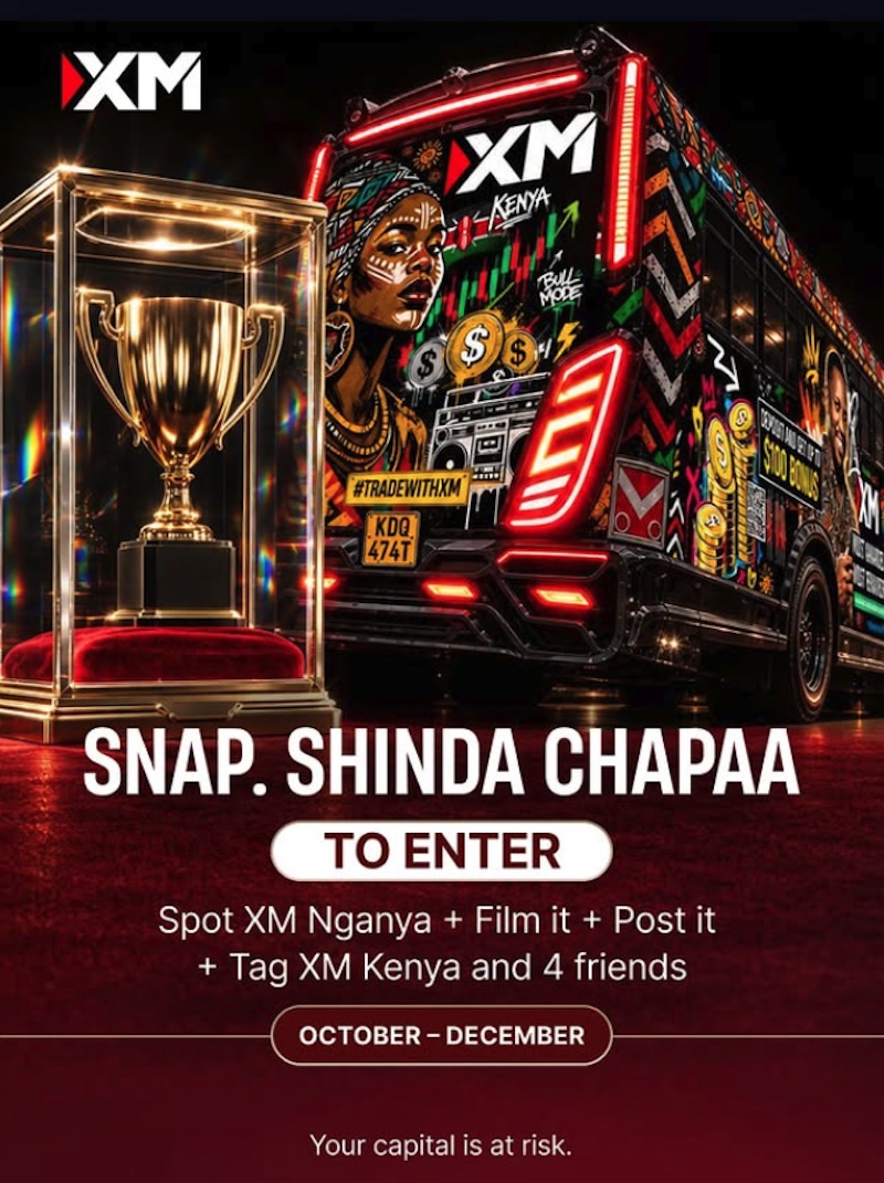 XM Nganya Giveaway Offers Three $100 Prizes to Creative Nairobi Instagram Participants