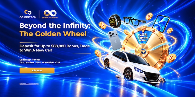 CG FinTech - 120% Deposit Bonus