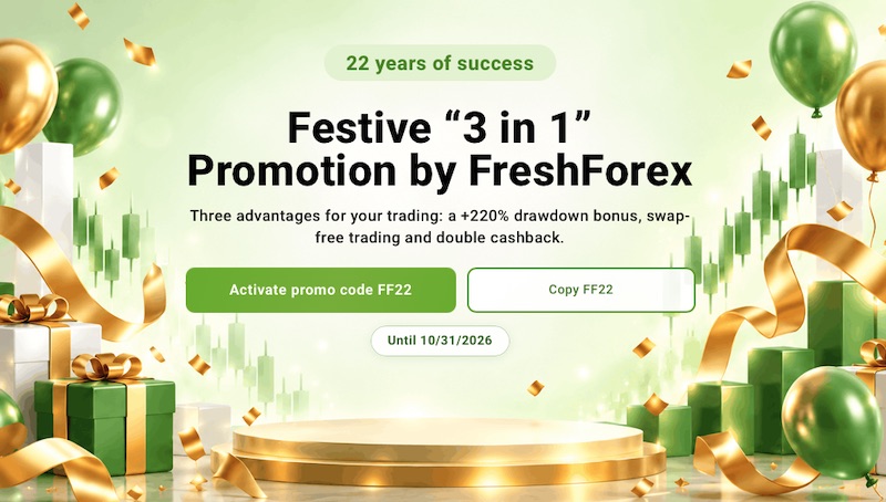 Fresh Forex - 220% Deposit Bonus