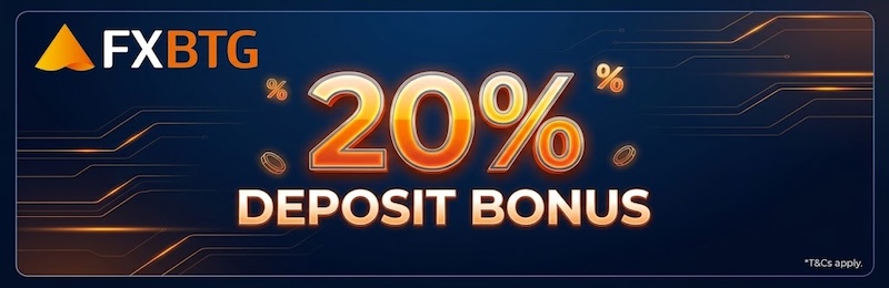 FXBTG - 20% Deposit Bonus
