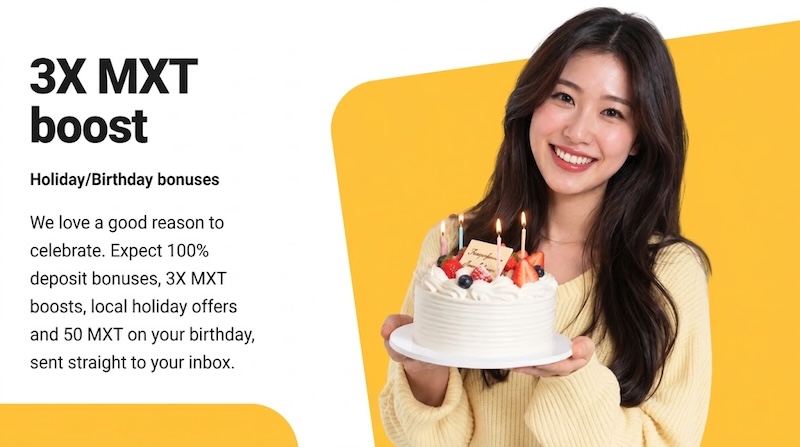 Monaxa - Celebration Deposit Bonus