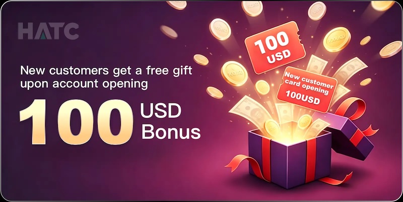 HATC - $100 Deposit Bonus