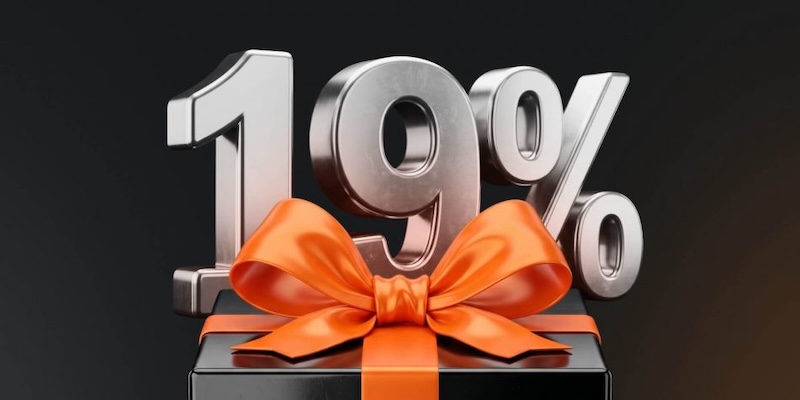 AMarkets - 19% Deposit Bonus