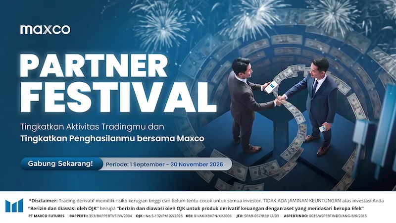 Maxco Partner Festival 2026 Offers Partners Cash Rewards of Up to IDR 40 Million