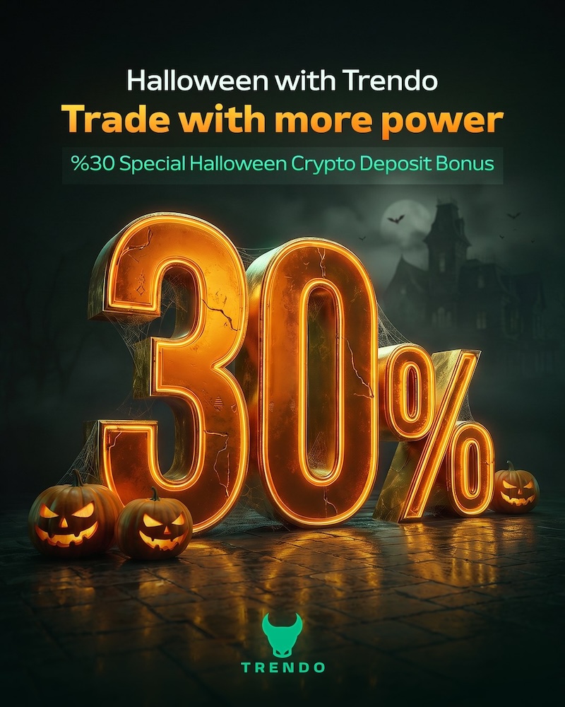 Trendo Unleashes a 30% Halloween Crypto Deposit Bonus for 48 Hours